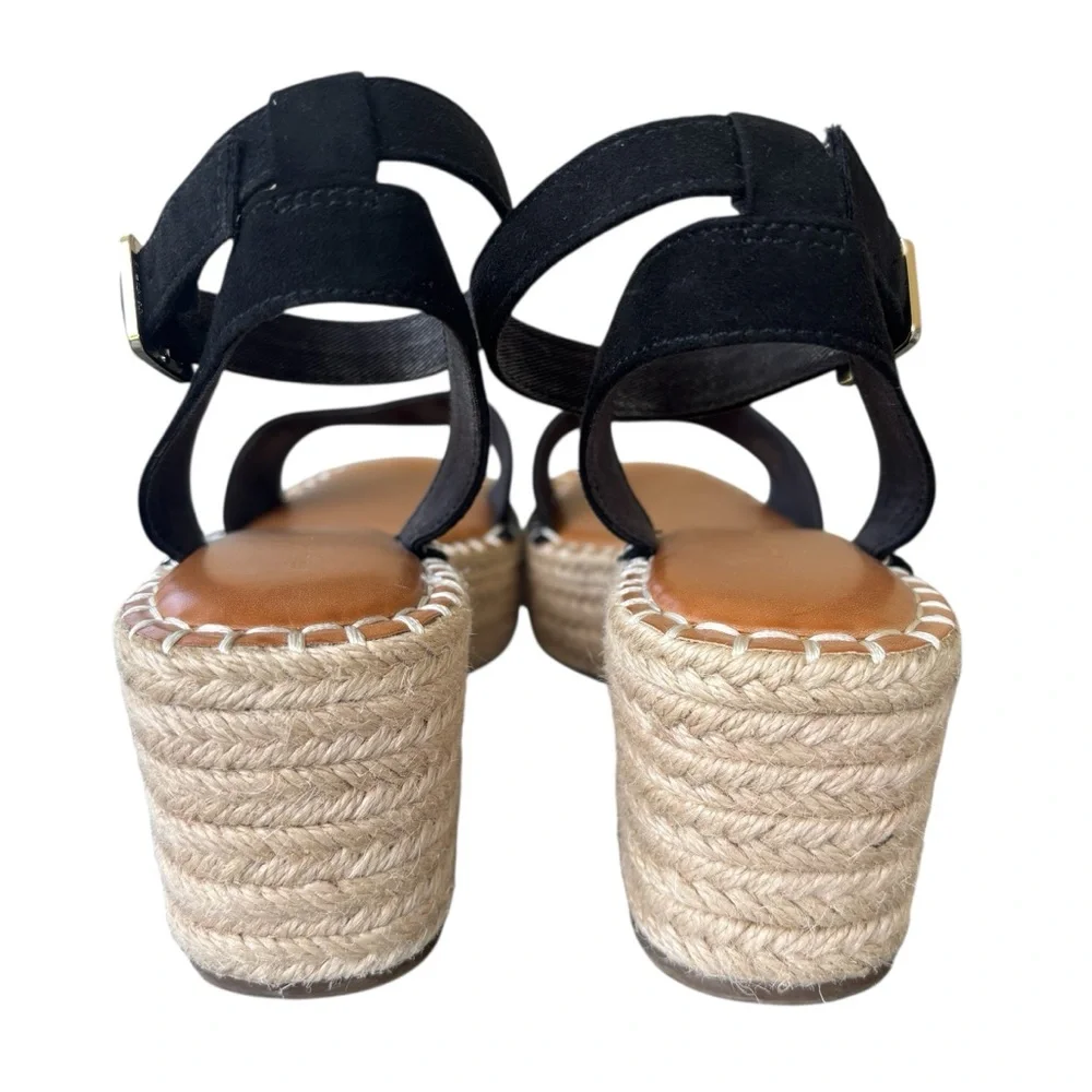 Kelly & Katie Faydrena Espadrille Wedge Sandals 7
